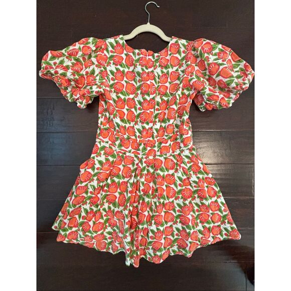 NWOT Mulberry & King mini dress, M/L $190 - Picture 3 of 8